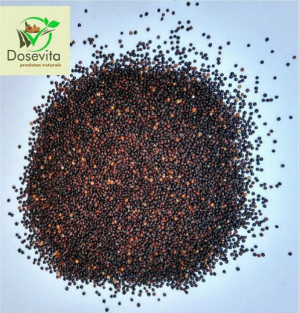 Quinoa preta em grãos 500g