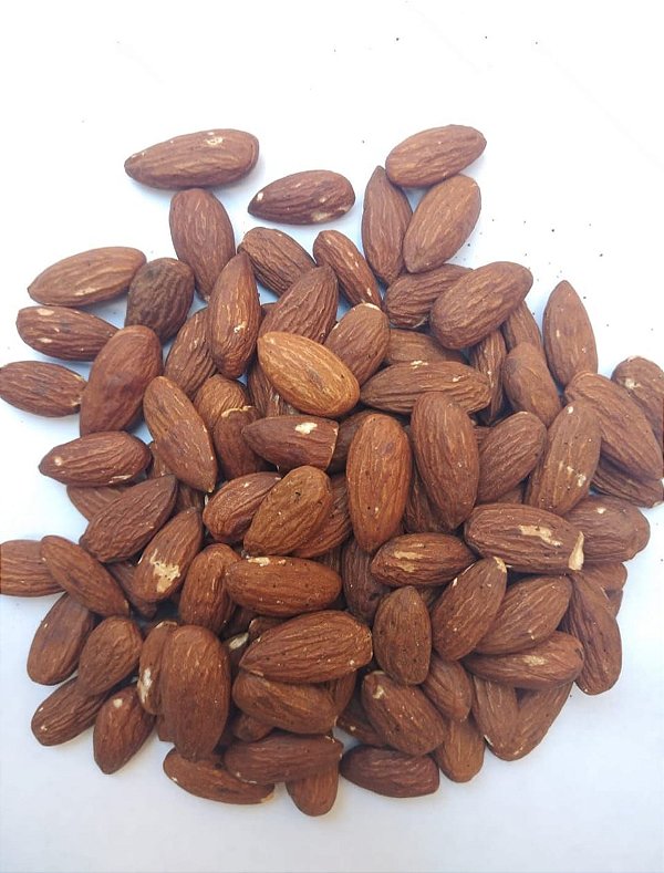 Amêndoa torrada e salgada 250g