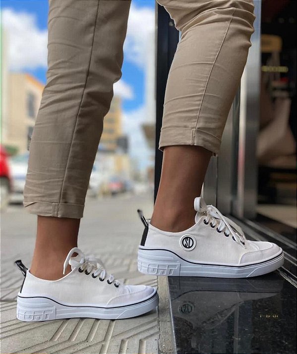 TENIS SANTA LOLLA 0351.2FB0.02E0.0048 - Menina Das Bolsas