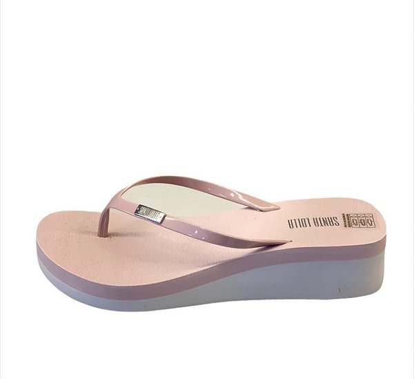 chinelo da santa lolla
