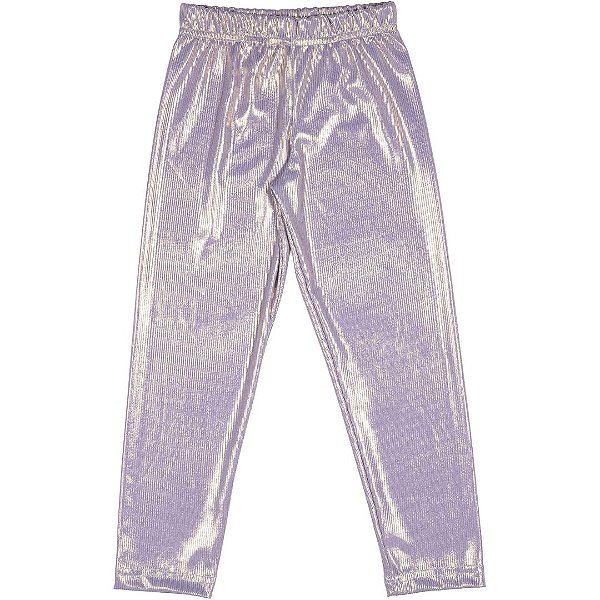 CALÇA LEGGING INFANTIL MENINA FURTA-COR