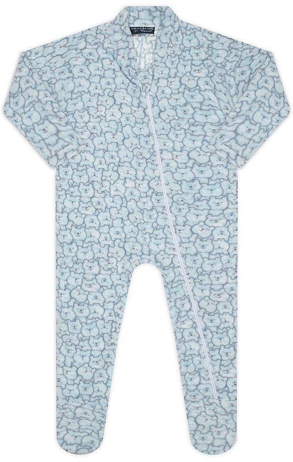 PIJAMA INFANTIL MENINO BEARS SOFT AZUL