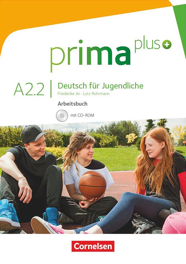 Prima plus A2/2 - Arbeitsbuch mit CD-ROM