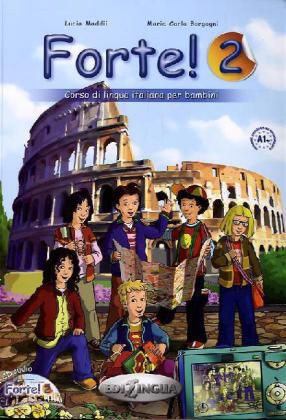 Forte! 2 - Libro dello studente ed esercizi + CD ROM + CD Audio