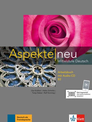 Aspekte neu B2 Arbeitsbuch mit Audio CD