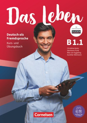 Das Leben B1/1, Kurs- und Übungsbuch Inkl. E-Book und PagePlayer-App