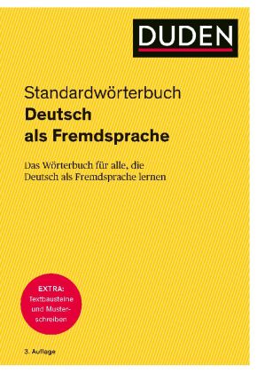 Duden DaF Standardwörterbuch