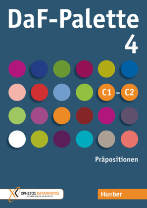 DaF-Palette 4: Präpositionen - Übungsbuch