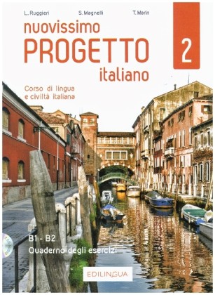 Nuovissimo Progetto Italiano 2 - Quaderno degli esercizi + CD audio - B1-B2