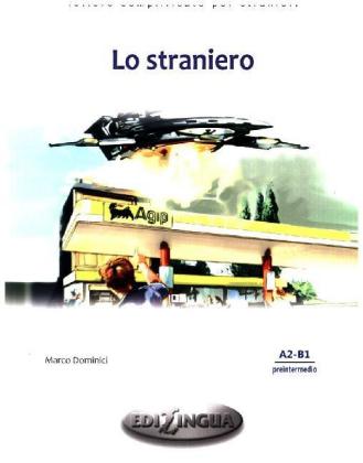Primiracconti - Lo Straniero + CD audio - A2-B1
