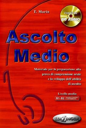 Ascolto Medio - Libro + CD audio - B1-B2