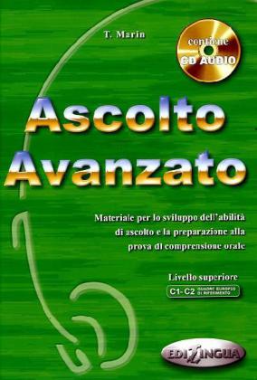Ascolto Avanzato - Libro + CD audio - C1-C2