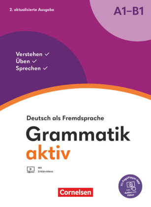 Grammatik aktiv A1/B1 - Übungsgrammatik inkl. PagePlayer-App