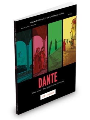 Collana Italiani - Personaggi che il mondo ci invidia - Dante - B1+/B2