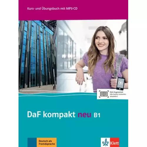 DaF kompakt Neu B1 - Kurs- und übungsbuch + MP3-CD