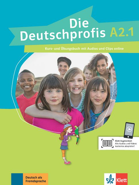 Die Deutschprofis A2/1 - Kurs- und übungsbuch mit Audios und Clips online