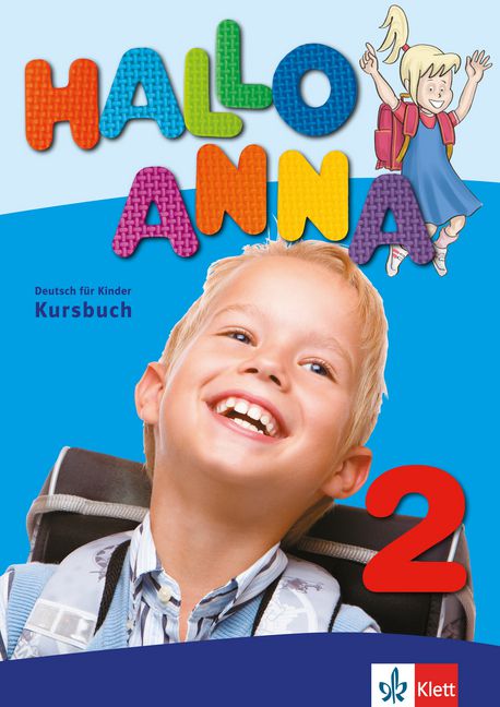 Hallo Anna 2 - Lehrbuch + 2 Audio-CDs