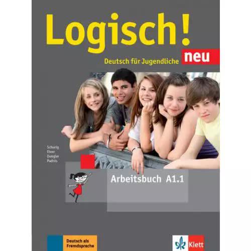 Logisch! neu A1.1 - Arbeitsbuch mit Audio-Dateien zum Download