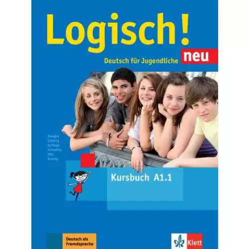 Logisch! neu A1.1 - Kursbuch mit Audio-Dateien zum Download