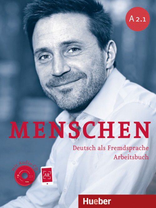 Menschen A2/1 - Arbeitsbuch mit Audio-CD