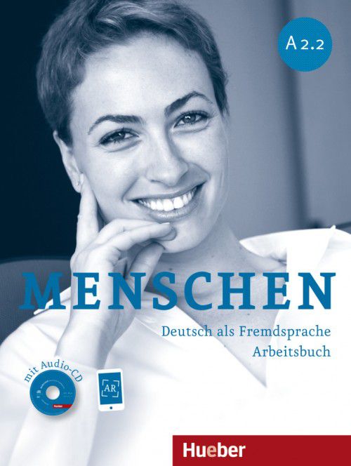 Menschen A2/2 - Arbeitsbuch mit Audio-CD