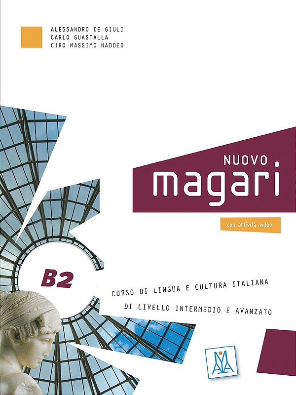 Nuovo Magari B2 - Libro dello studente e esercizi + CD Audio