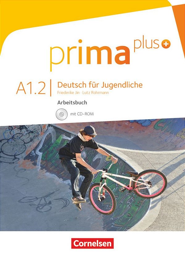 Prima Plus A1/2 - Arbeitsbuch mit CD-ROM