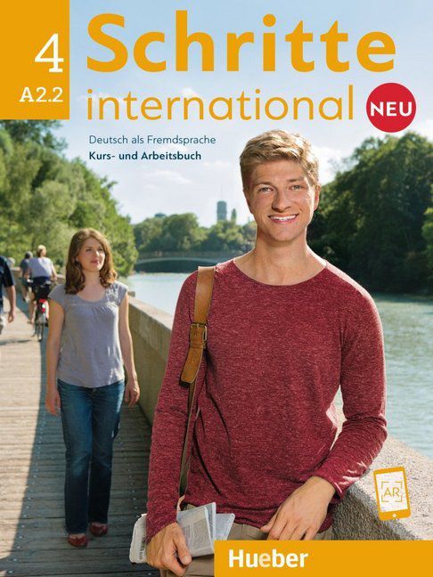 Schritte International Neu 4 - A2/2 (NOVA EDIÇÃO)