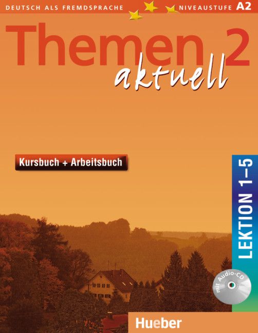 Themen aktuell 2, Kursbuch+Arbeitsbuch, Lek. 1-5 + Audio-CD (VERSÇO SEMESTRAL PARTE 1)