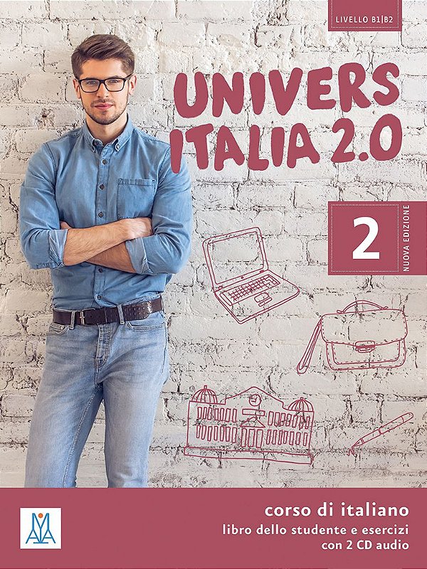UniversItalia 2.0 - B1/B2 - Libro dello studente e esercizi + CD Audio