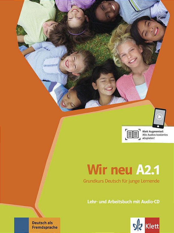 Wir neu A2/1 - Lehr- und Arbeitsbuch mit Audio-CD