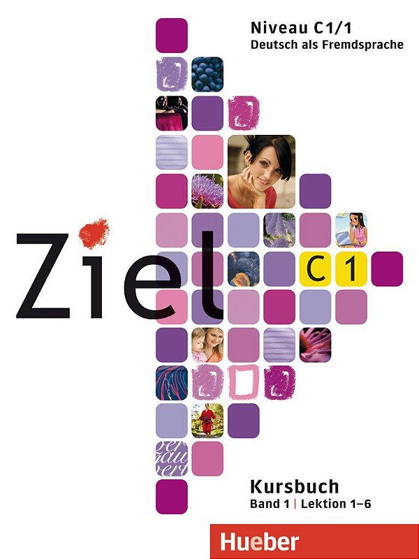 Ziel C1, Band 1, Lek 1 - 6 - Kursbuch (livro de classe)