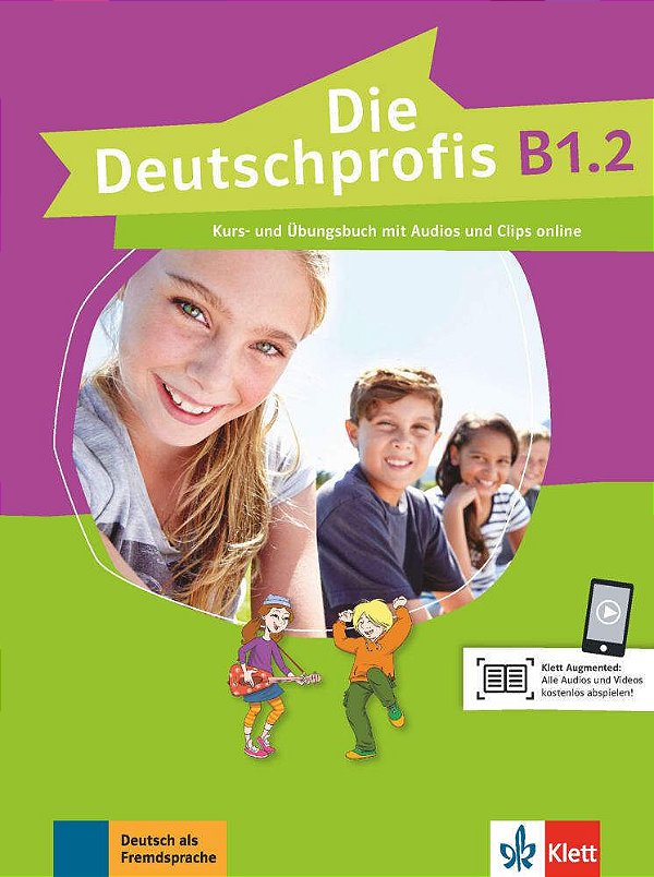 Die Deutschprofis B1/2 - Kurs- und übungsbuch mit Audios und Clips online