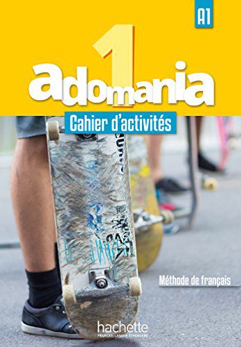 Adomania 1 - Cahier d'activités + CD audio + Parcours digital - A1
