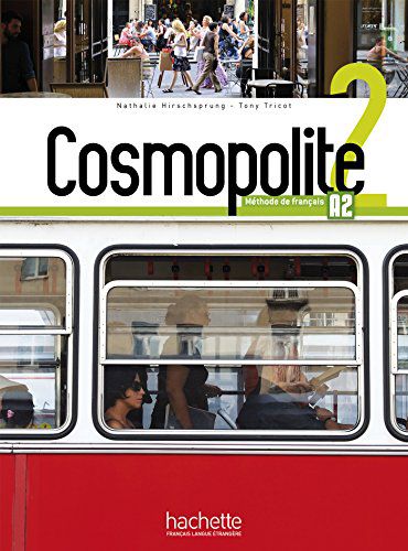 Cosmopolite 2 - Livre de l'élève + DVD-ROM + Parcours digital(R) - A2