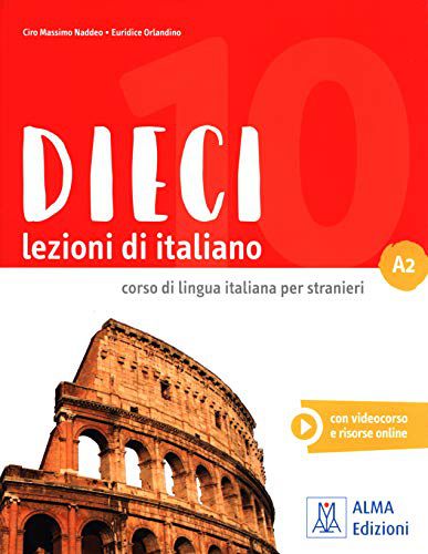 Dieci A2 - Libro dello studente e esercizi + DVD