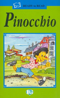 Ready to Read - Green Line - Pinocchio + CD