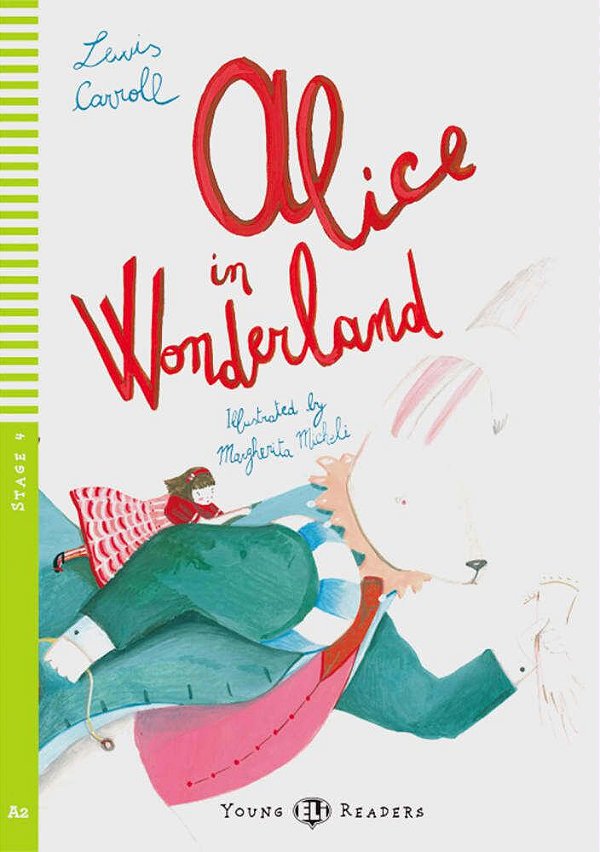 Young ELI Readers - Alice in Wonderland + Audio-CD