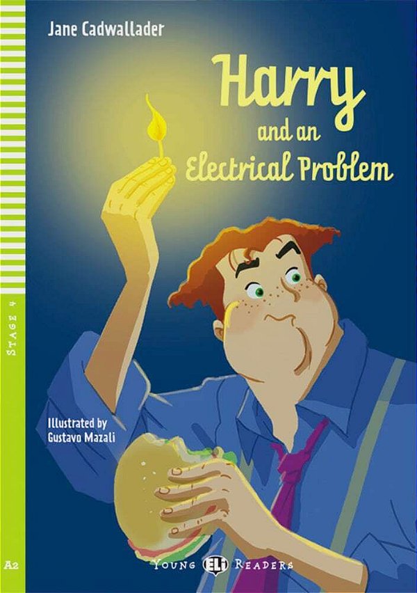 Young ELI Readers - Harry and an Electrical Problem + Audio-CD