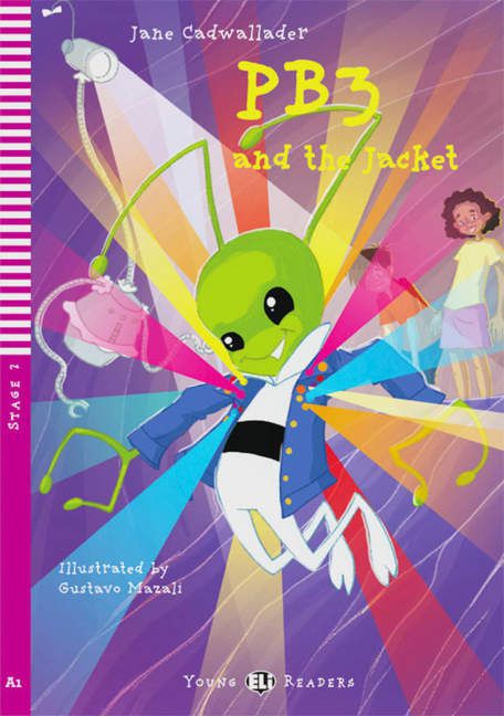 Young ELI Readers - PB3 and the Jacket + Audio-CD