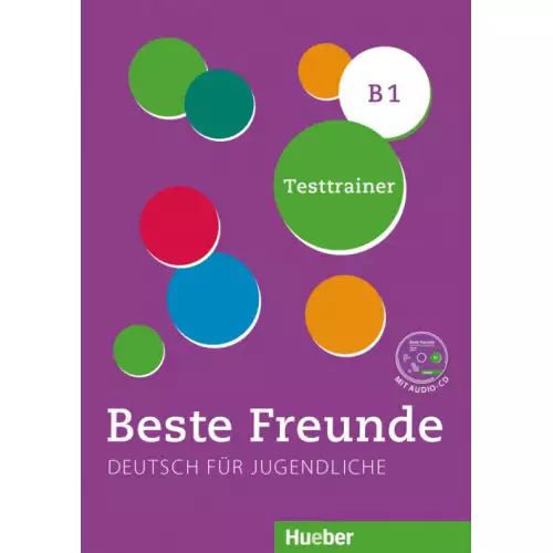 Beste Freunde B1 - Testtrainer mit Audio-CD