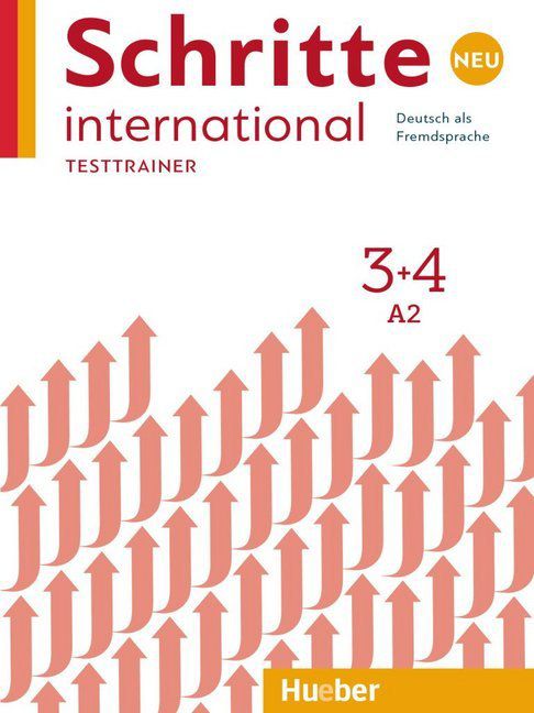 Schritte International Neu 3+4 - Testtrainer mit Audio-CD