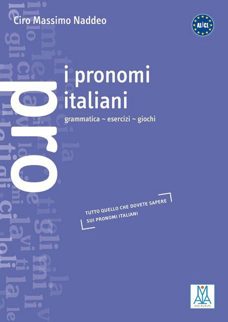 I pronomi italiani (nivel A1/C1)