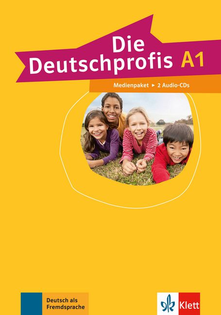 Die Deutschprofis A1 - Medienpaket (2 Audio-CDs)