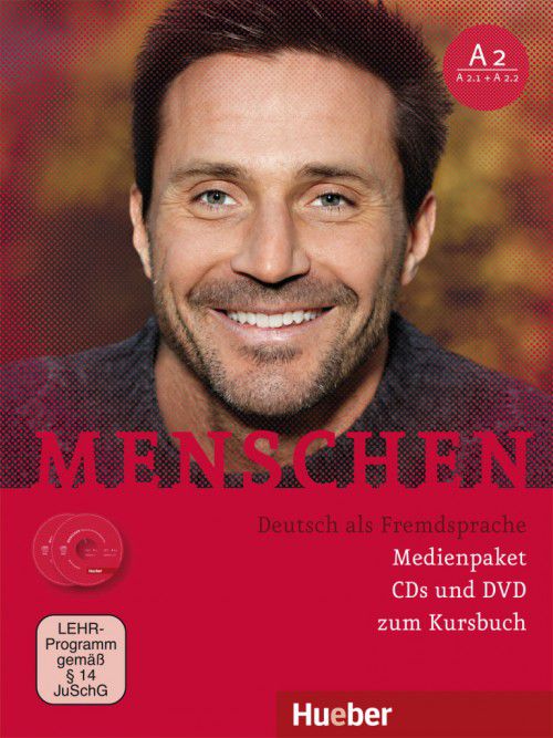 Menschen A2 - Medienpaket (SOMENTE AUDIO-CDs e DVD DO PROFESSOR)