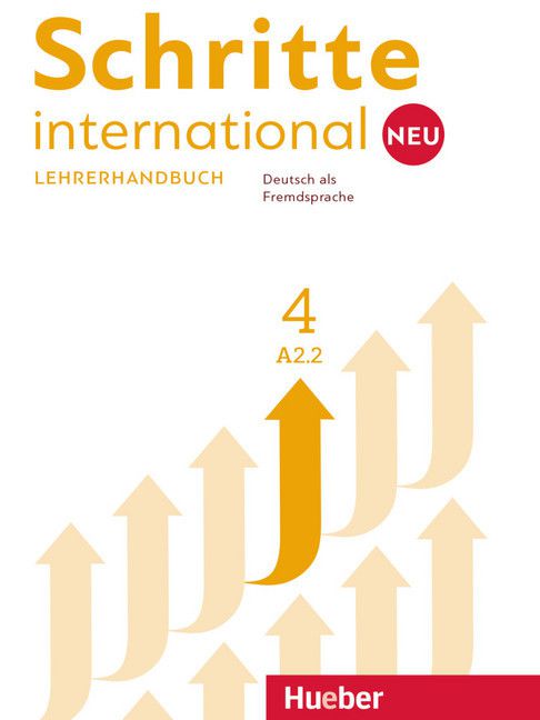 Schritte International Neu 4 - Lehrerhandbuch - A2/2