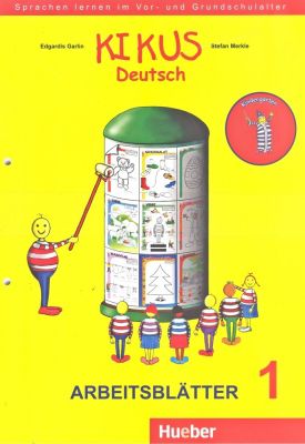 Kikus Deutsch - Arbeitsblätter 1