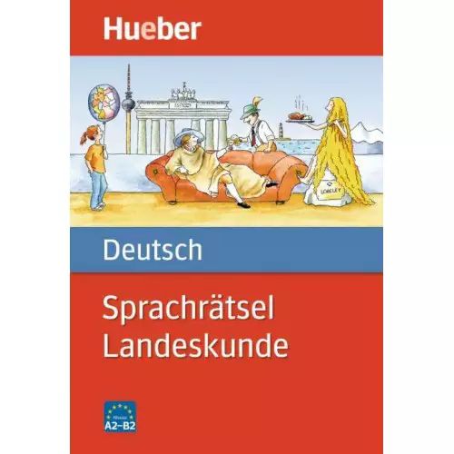 Sprachrätsel Deutsch - Landeskunde