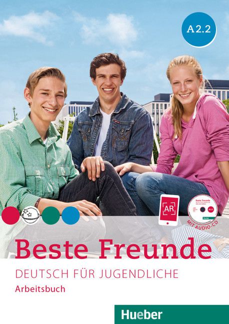 Beste Freunde A2/2 - Arbeitsbuch Mit Audio-CD