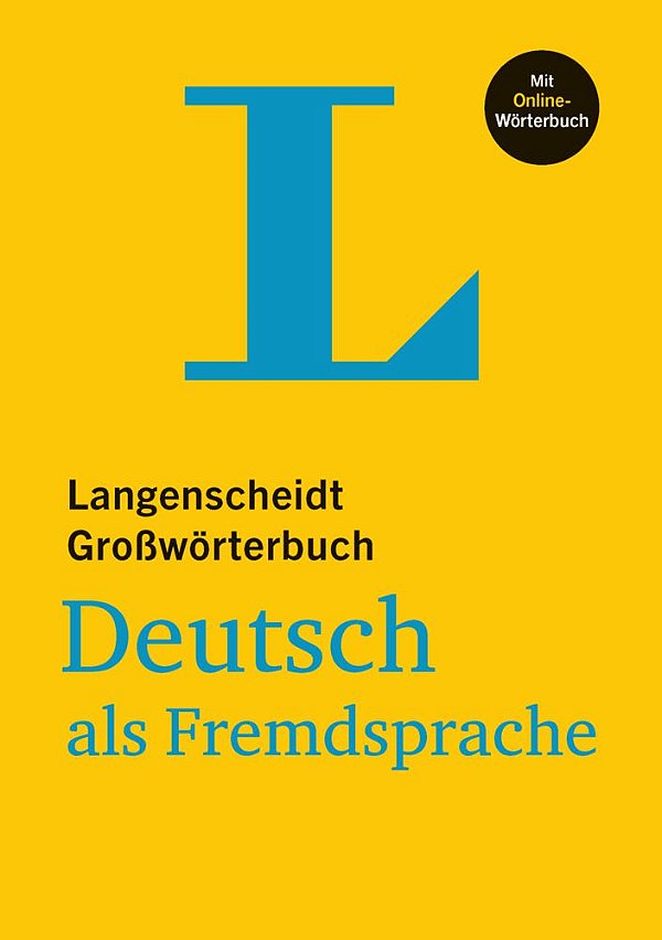 Langenscheidt Grosswörterbuch Deutsch